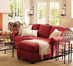 Decorating with a red couch | lovely red sofa decorating. Knockout Knockoffs Pottery Barn Buchanan Living Room Red Sofa Living Room Red Couch Living Room Living Room Red