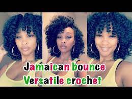 Jamaican Bounce Crochet Youtube Curly Crochet Hair Styles Diy Crochet Hairstyles Jamaican Bounce Crochet