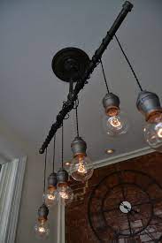 Description This Industrial Light Is Flexible Enough To Work In A Home Retail Space Or Office This Li Lights Pendant Light Fixtures Track Lighting Fixtures