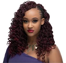 It's also possible to get artificial. Darling Crotchet Braids Kenya