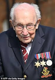 In the end, sir tom didn't need to rise. Captain Tom Moore Archives Pakistan Latest News Update