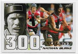 2014 Select Honours 300 Game Case Card (CC53) Barry Breen St. Kilda #138