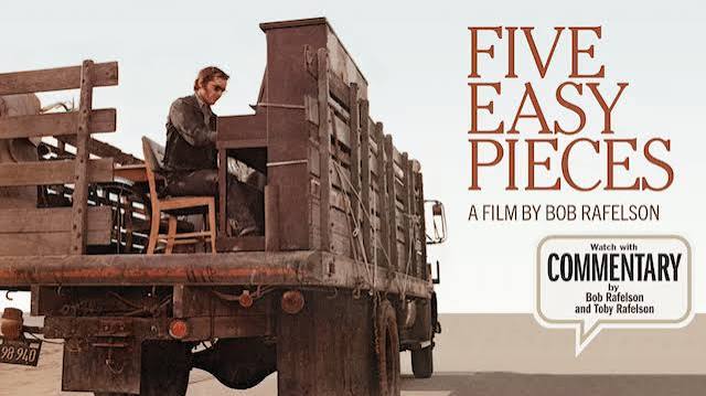 I watched Five Easy Pieces (1970) : r/iwatchedanoldmovie