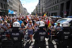 Impfen verhindert nicht die wachsende dritte welle (update vom 5. German Intelligence Warns Capitol Riot Covid Lockdown Fuel Right Wing Extremism