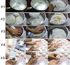 Buchi With Kidney Bean Paste Filling Anne Foodie Bean Paste Kidney Beans Beans