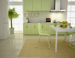 A kitchen update with apple green paint a makeover using green paint and fabric! Loveseat Sofas Cool Modern Kitchens Fancy Green Light Green Paint Colors For Living Room Window C Apple Kitchen Decor Green Kitchen Cabinets Lime Green Kitchen