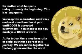 Dogecoin may have staying power. Will Doge Hit 100