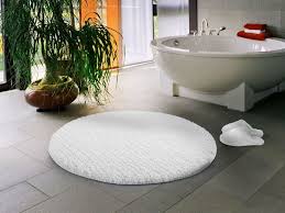 Uncluttered color scheme in dark gray and white. 45 Magnificent Dazzling Bathtub Designs Pouted Com Large Round Bathroom Rugs White Bathroom Rug Modern Bathroom Rug