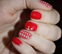 Easy enough for the novice nail artist, you just need a clear base and a quality red. 17 Valentine S Day Nail Art Designs We Love More