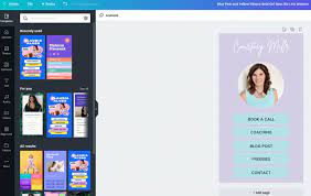 How does canva detect a link in a pdf? Canva Hack How To Create A Link In Bio Landing Page For Your Social Miller Digital
