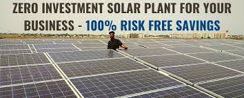 2 per unit of electricity. Zero Investment Solar Power Plant Installation For You Loofal Com