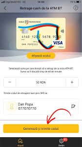 Banca transilvania comisioane card euro. Cum Retrag Cash De La Bancomat Cu Bt Pay Intrebbt Banca Transilvania