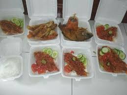 Resep ikan nila bakar bumbu manis gurih. Pecak Ikan Nila Bawal Gurame Makanan Minuman Makanan Instan Di Carousell