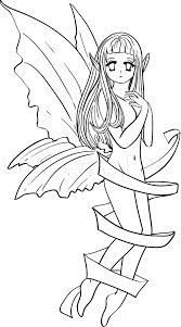 How To Draw Anime Fairies, Step By Step, Drawing Guide, By Dawn - Dragoart