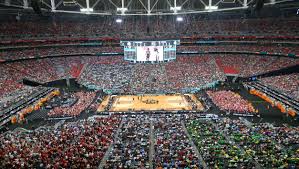 The event normally takes place on the first saturday in april with the two winners eventually meeting on monday for the championship. Phoenix Final Four Biggest Hurdle Could Be Los Angeles
