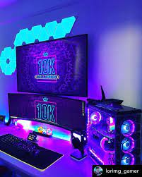 The Ever Popular Setup That Belongs To Lorimg Gamer That Huge Top Tv Paired With A Huge Ultra Wide Gaming Goals New Game Gaming Goals Games