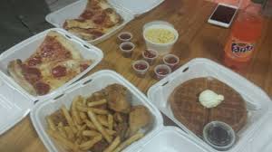 If you're over 21, you have to buy a beer! The Hen House Wings N Waffles Boston Roxbury Menu Preise Restaurant Bewertungen Tripadvisor