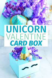 Valentine card box grab the black pipe cleaner pieces and cut them to about 2 inches long and then shape them with our fingers so you have the shape you want *another tip: Unicorn Valentine Box The Best Diy Valentine Card Box Natural Beach Living