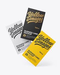Download Three Business Cards Mockup Front View In Stationery Mockups On Yellow Images Object Mockups Business Card Mock Up Free Business Card Mockup Free Psd Mockups Templates Yellowimages Mockups