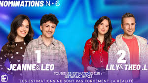 Lily, 22 ans vient de Marseille (13) Hâte de la découvrir ? 🤔 #star # academy #staracademy #exclu #academy #academyciens #visage #exclusivité # lily