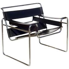 Wassily Marcel Breuer By Gavina Bauhaus Design 1960s Black Leather Armchair In 2020 Bauhaus Interior Bauhaus Design Bauhaus Design Furniture