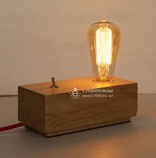 Natural wood sierra table lamp base. Natural Wood Base Table Lamp Edison Bulb Warm White Light Desk Lamp With Switch For Home Decoration Lighting Buy Table Lamp Wood Table Lamp Desk Lamp Product On Alibaba Com