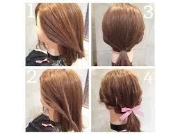 まとめ簡単セルフのロングヘアくるりんぱヘアアレンジ集 コラム 緑