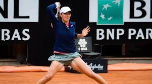 We know well that iga swiatek, winner of the last edition of the french open, admire the 13th times winner in paris rafael nadal. Iga Swiatek Demolishes Karolina Pliskova To Claim Italian Open Crown Sports News The Indian Express