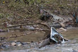 A city in maryland was inundated with massive flooding on sunday due to a storm, causing serious damage that will likely cause the town to rebuild much of its main street surrounding cities in maryland are also in danger, and a flash flood warning was issued to baltimore for monday morning. Ellicott Maryland Flooding Climate Change Is Coming As Rain