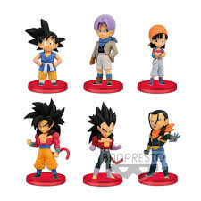 This can be printed upright with supports. Animefanshop De Super C 17 Dragon Ball Gt Wcf Minifigur Vol 1 Banpresto
