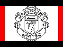 Print manchester united logo soccer coloring pages or match of the day match preview liverpool vs manchester city carabao cup draw man city face preston and arsenal host Manchester United Logo Png Dapur Logo