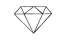 Maxresdefault Jpg 1500 886 Diamond Sketch Diamond Drawing Easy Drawings