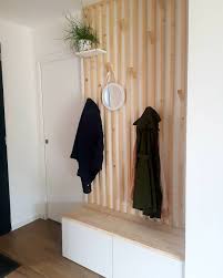 Porte Manteau Tasseaux De Bois Idee Deco Entree Maison Idee Entree Maison Deco Entree Maison