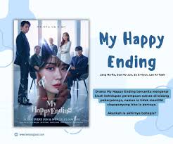 √Review Sinopsis Ending My Happy Ending Korean Drama