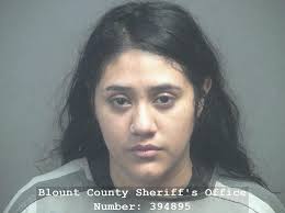 Blount arrest records for DUI charges