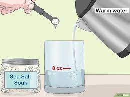 3 Ways To Clean A Septum Piercing Septum Piercing Septum Antibacterial Soap