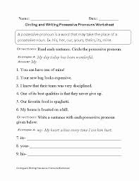 Possessive Pronoun Worksheet 3rd Grade Priyanka Chugh Priyankachugh78 On Pinterest In 2020 Pronoun Worksheets Possessive Pronouns Worksheets Possessive Pronoun
