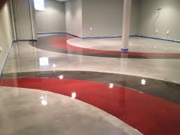 Decorative Epoxy Basement Flooring Columbus Oh Metallic Epoxy Floor Epoxy Floor Concrete Floors