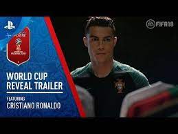 Fifa 18 World Cup Russia Reveal Ft Cristiano Ronaldo Ps4 World Cup Fifa World Cup Fifa