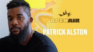 Open Air Artist Talk with Patrick Alston