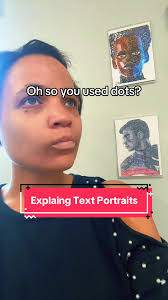 Understanding Text Portraits: The Art of Handmade Creations