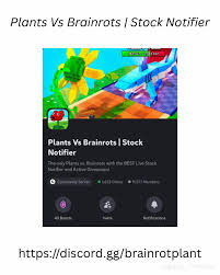 Yogurt Stock Notifier Plant Vs Brainrot | TikTok