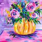 Fluorescent Fall Flowers event image