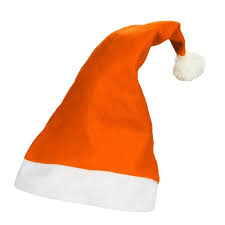 Se, invece, ti è spettato il ruolo dell'elfo per lo spettacolo natalizio, la nostra rubrica di cappelli per natale adulto ti proporrà tanti, sfiziosi cappelli da elfo a punta, nei. Cappello Di Babbo Natale Arancione