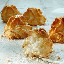 Les Rochers A La Noix De Coco Noix De Coco Alimentation Biscuit Coco