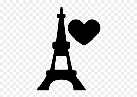 Download this free picture about eiffel tower paris silhouette from pixabay's vast library of public domain images and videos. Eiffel Tower With Heart Vector Eiffel Tower Silhouette Png Free Transparent Png Clipart Images Download