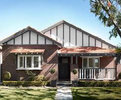 Tudor house plans have evolved over the years to include modern design aspects. 1920s Houses Australia A Guide To Architecture Styles In 1920s Homes To Love