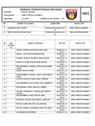 Segala perbelanjaan yang berhubung dengan permohonan ini atau temuduga tidak. Borang M01 M02