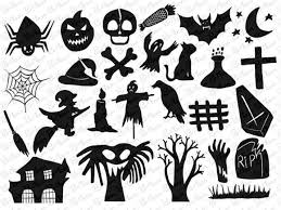 ¿estás buscando imágenes washi tape hd png? Halloween Silhouette Graphic By Purmoon Creative Fabrica Nel 2020