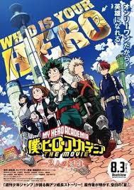 A group of youths aspiring to become professional superheroes, fight in a world full of people with abilities, also known as quirks. Watch My Hero Academia The Movie The Two Heroes Full Movie Hd Free Download Hero Movie Anime Movies My Hero